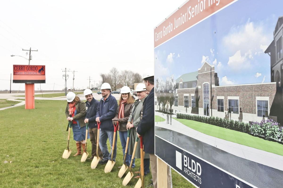 Work starts on 8 million Cerro Gordo schools project