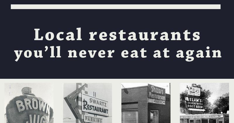 Past Decatur Restaurants 23 Decatur restaurants from our past