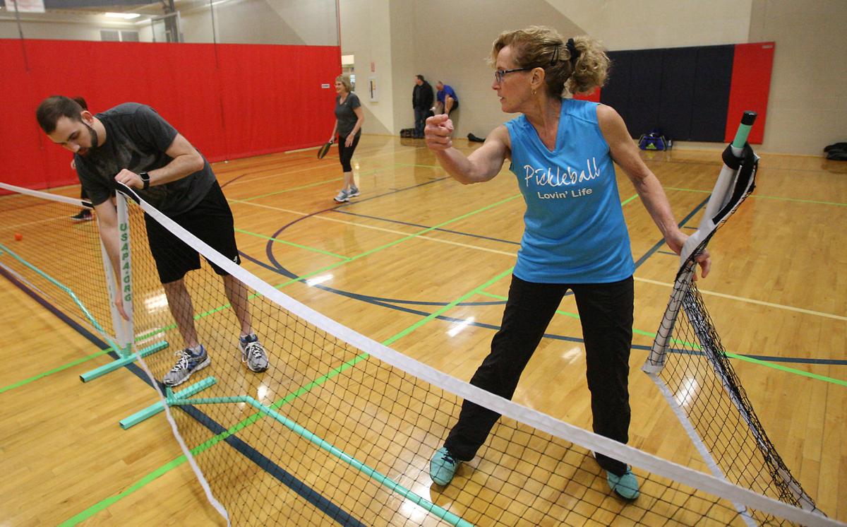 PHOTO Winter Pickleball at Decatur Family YMCA Local