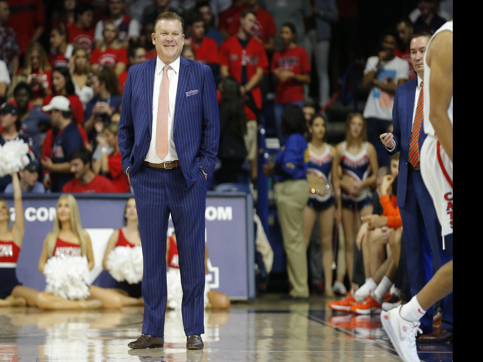 We Re An Ncaa Tournament Team Illinois Basketball Coach Brad