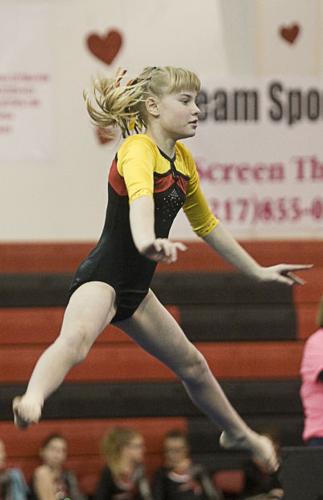 400 young athletes attend gymnastics invitational in Decatur