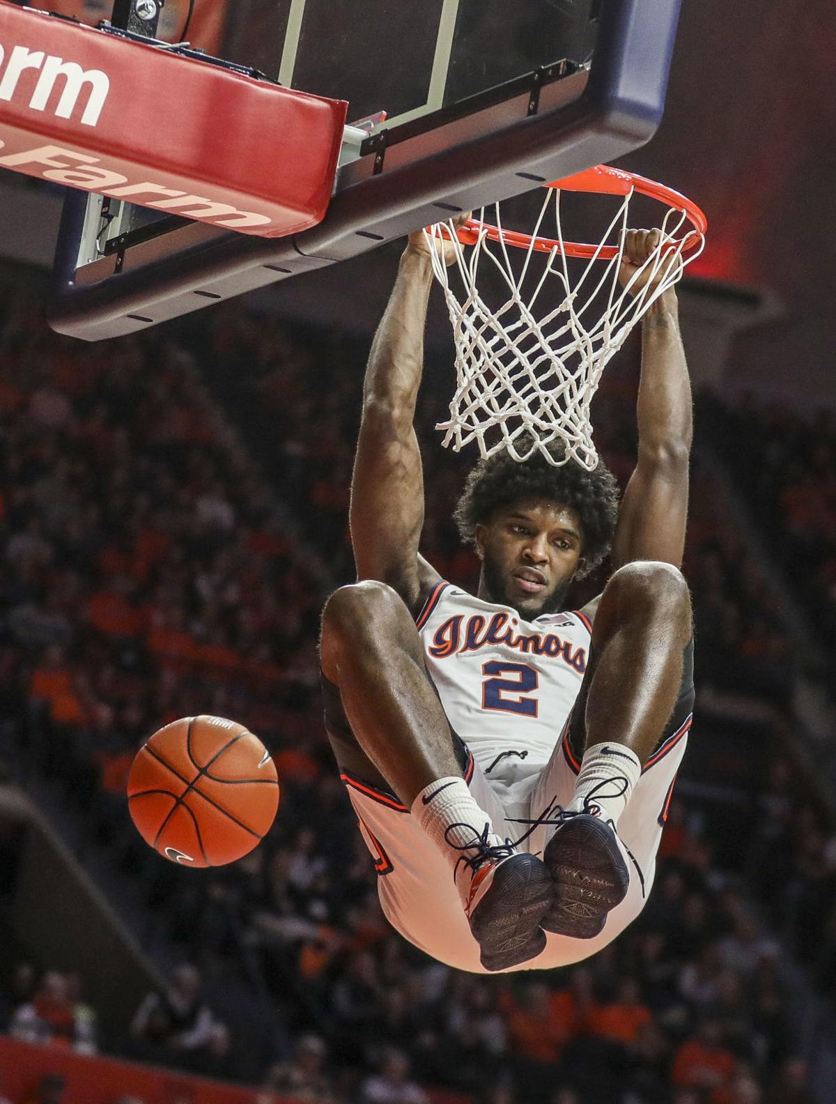 Illinois Guard Alan Griffin Suspended 2 Games For Stepping On