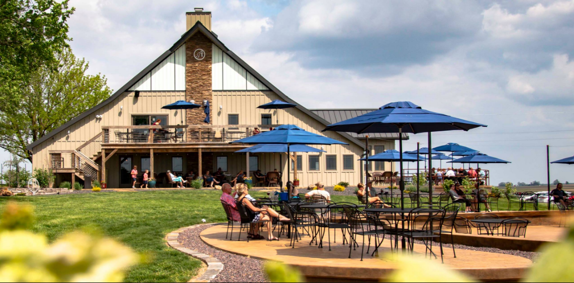 🍷Central Illinois wine 24 wineries & vineyards in the Land of Lincoln