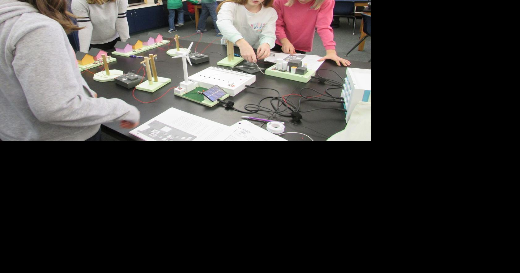 Hands-on learning teaches kids about the power grid