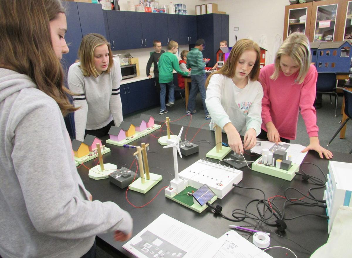 Handson learning teaches kids about the power grid Education