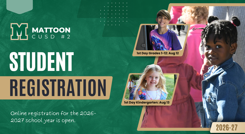 MCUSD2 Encourages Families to Complete 2026–27 Student Registration