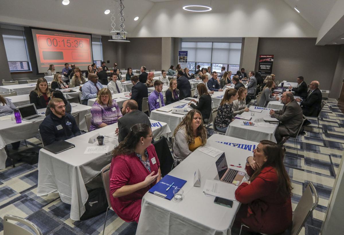 Speed Interviewing Gives Millikin University Students Job Search