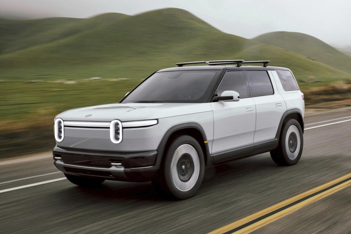 EV manufacturer Rivian announces pricing for midsize R2 SUV, set to ...
