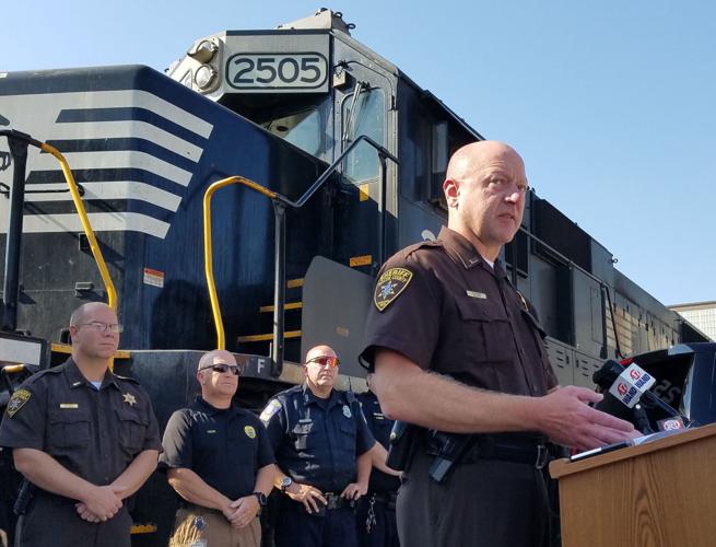 With Second Highest Train Deaths In Nation Illinois Stresses Rail Safety Week Public Safety Herald Review Com