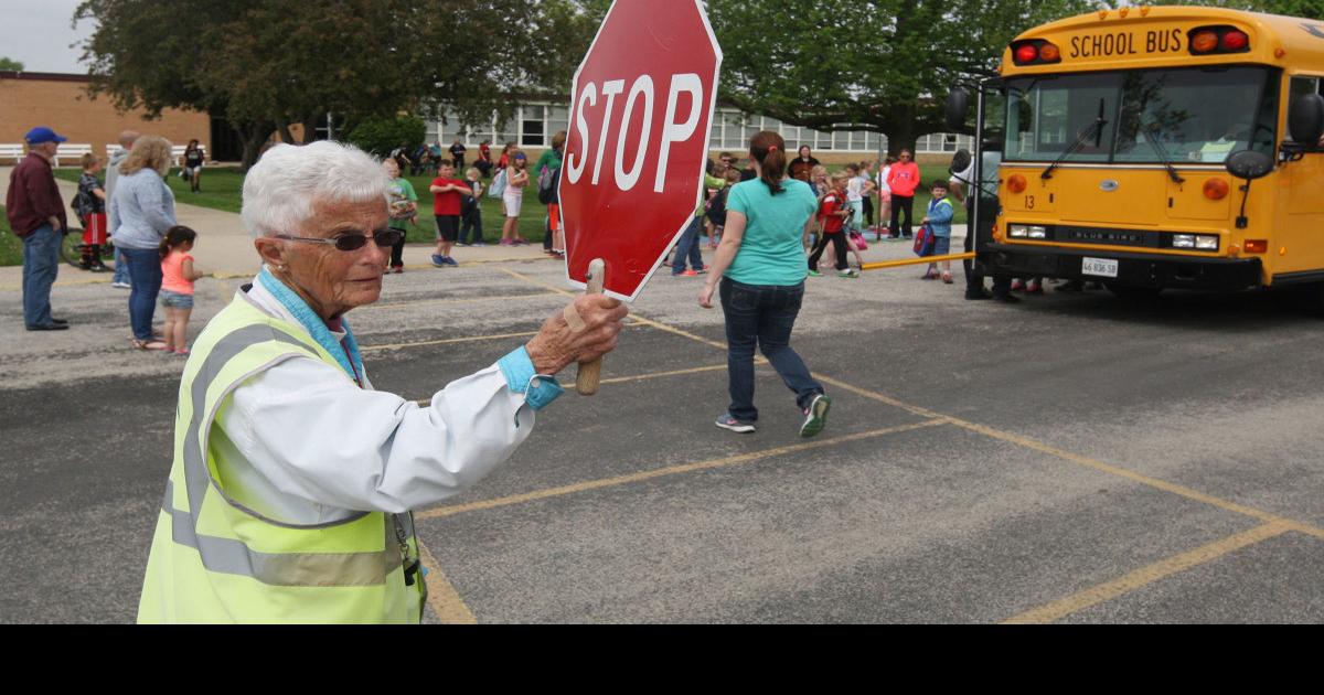 Tuesday is Crossing Guard Appreciation Day in Illinois