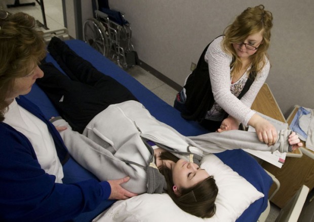 Caitlin England, Lacee Murray, Theresa McCormick