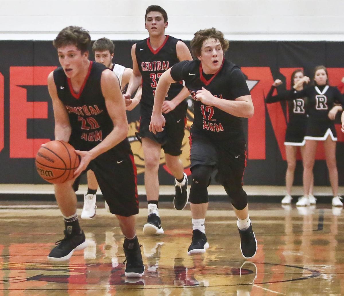 Paradee Brothers Lock Down On Defense For Central A M High