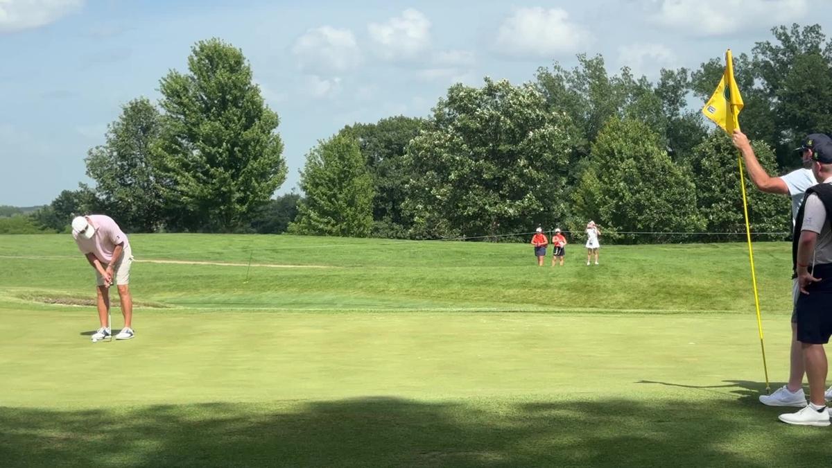 Meet Illinois men's basketball coach Brad Underwood, the golfer