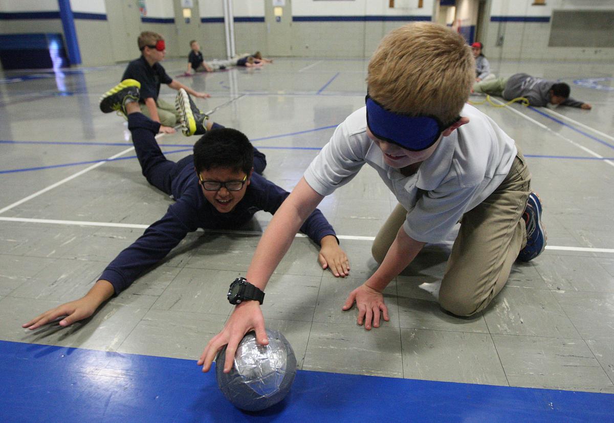 Lourdes Students See Sports Through Special Olympics Eyes Education Herald Review Com Lourdes Students See Sports Through Special Olympics Eyes Education Herald Review Com