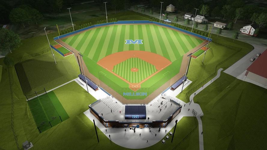 Millikin's $5 million baseball stadium