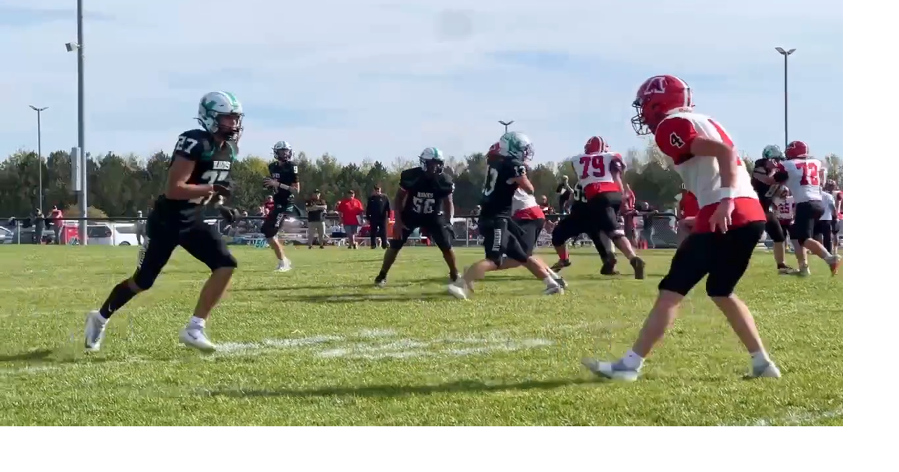 Meridian scores touchdown against Amboy