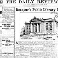 Remembering Decatur's Carnegie Library