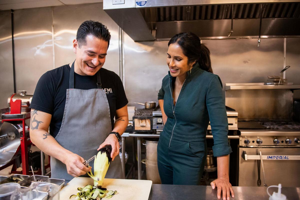 Padma Lakshmi Says This Ingredient Makes American Food Great