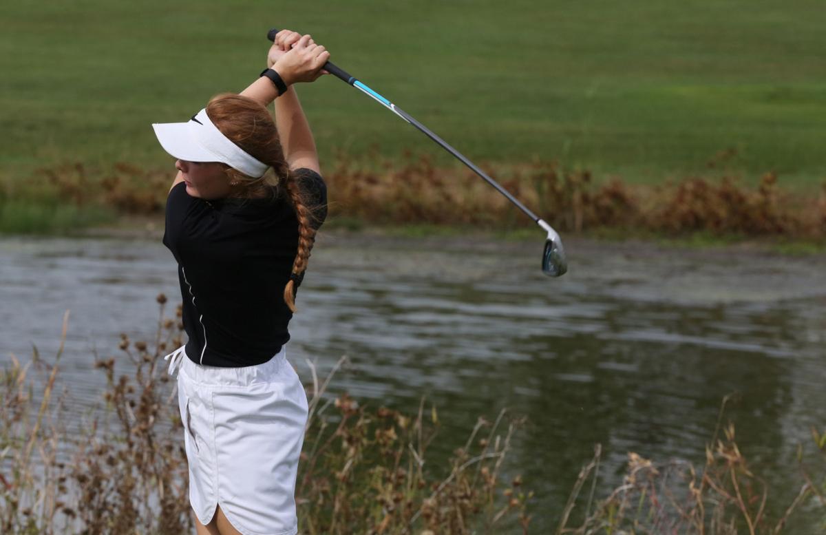 PHOTOS Girls Golf Regional at Iron Horse Golf Course