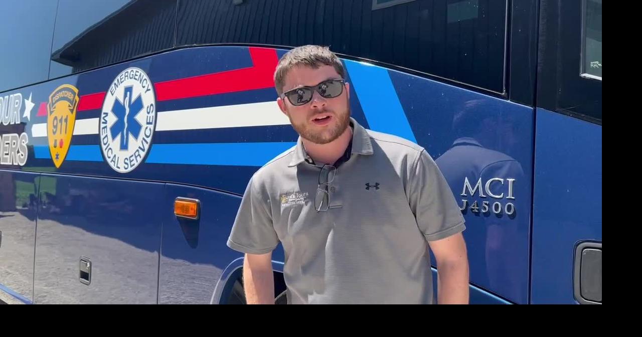 Timi’s Tours special bus honors first responers