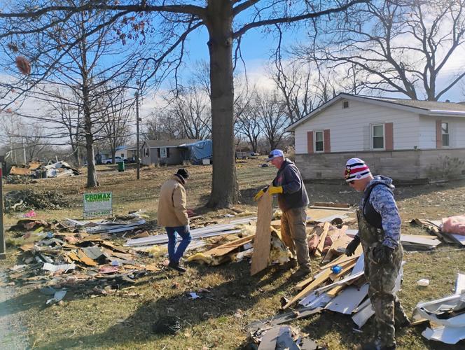 Storm cleanup
