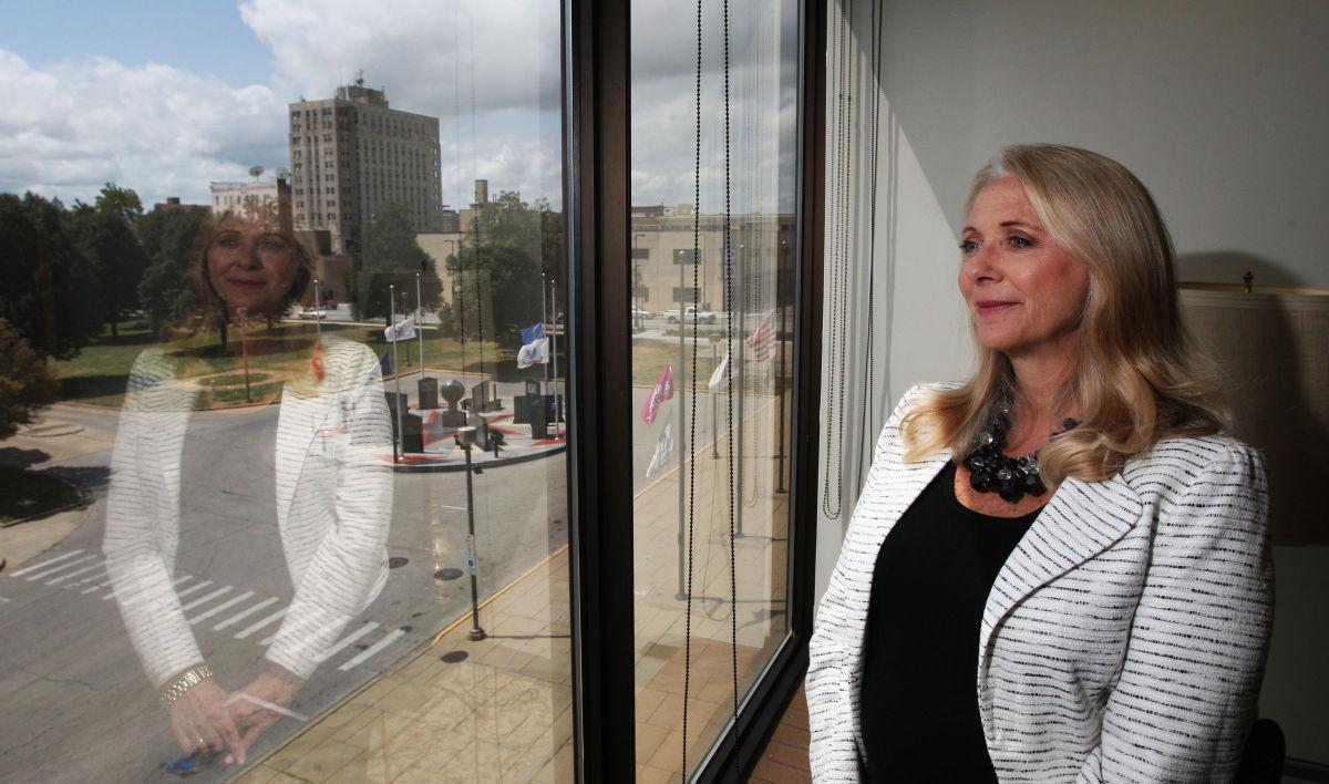 Decatur's new mayor, Julie Moore Wolfe, seeks to bring people together