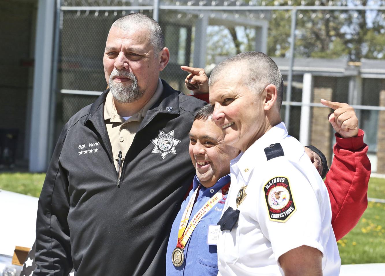 PHOTOS Decatur Correctional Center raised 3,400 during a fundraiser