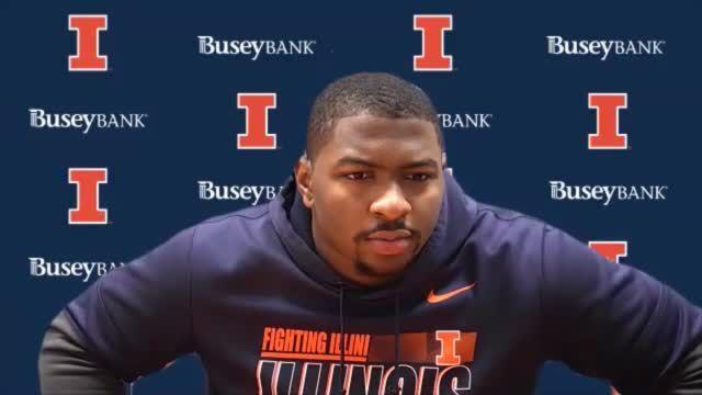 Owen Carney, DE, Illinois, 2022 NFL Draft Prospect Zoom Interview