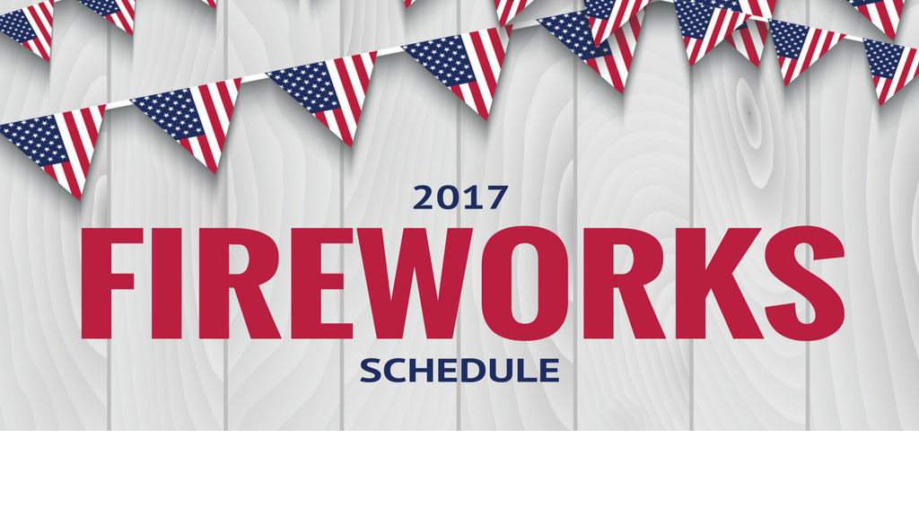 Fourth of July fireworks shows in the Decatur area Local herald