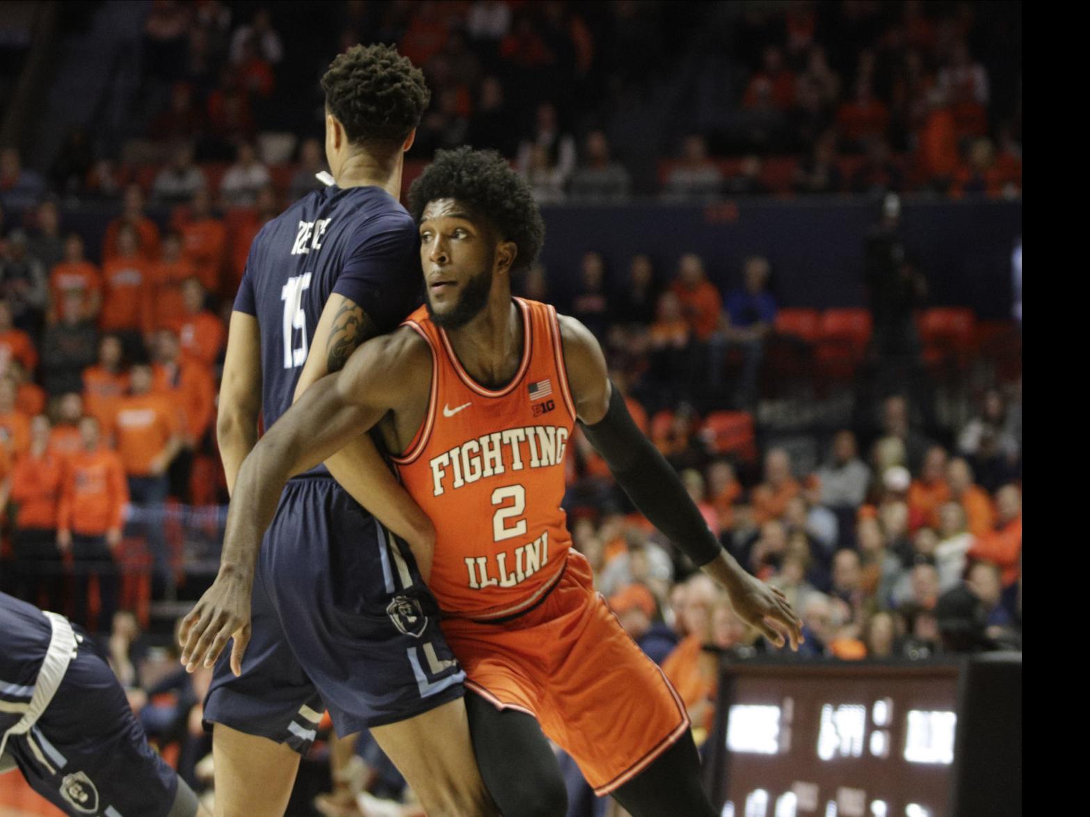 Kipper Nichols Embracing Role For Illinois Basketball Scores 8