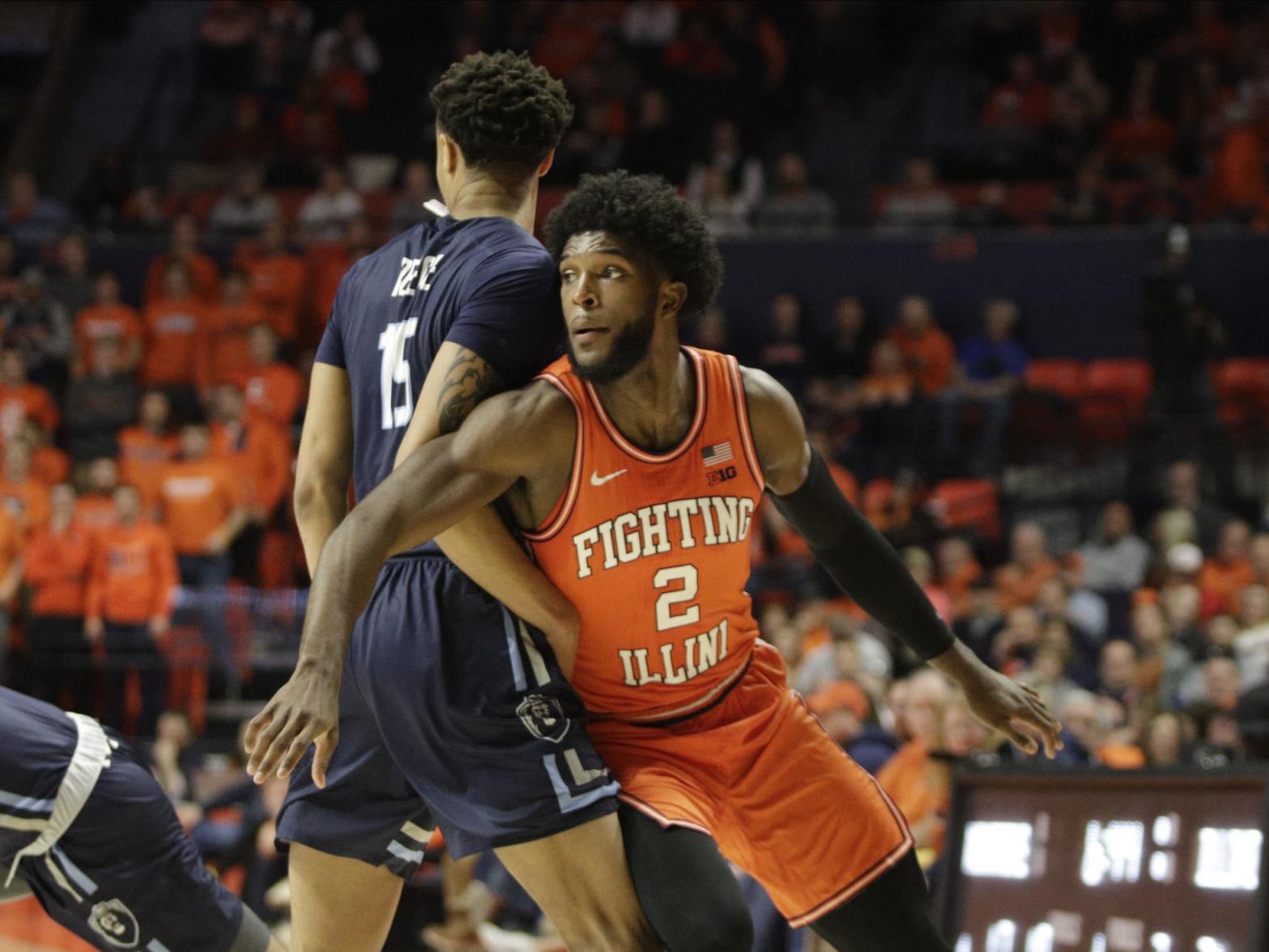 Kipper Nichols Embracing Role For Illinois Basketball Scores 8