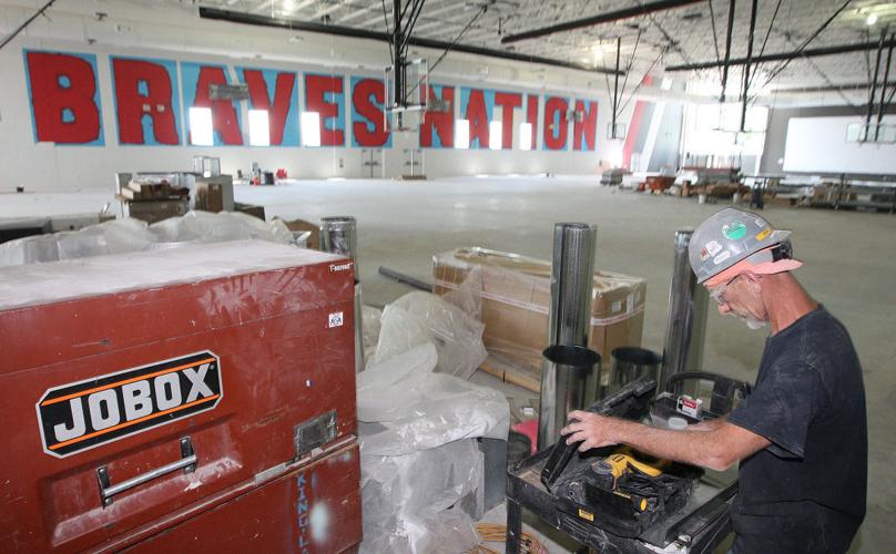 Mount Zion's new wonder nearing completion