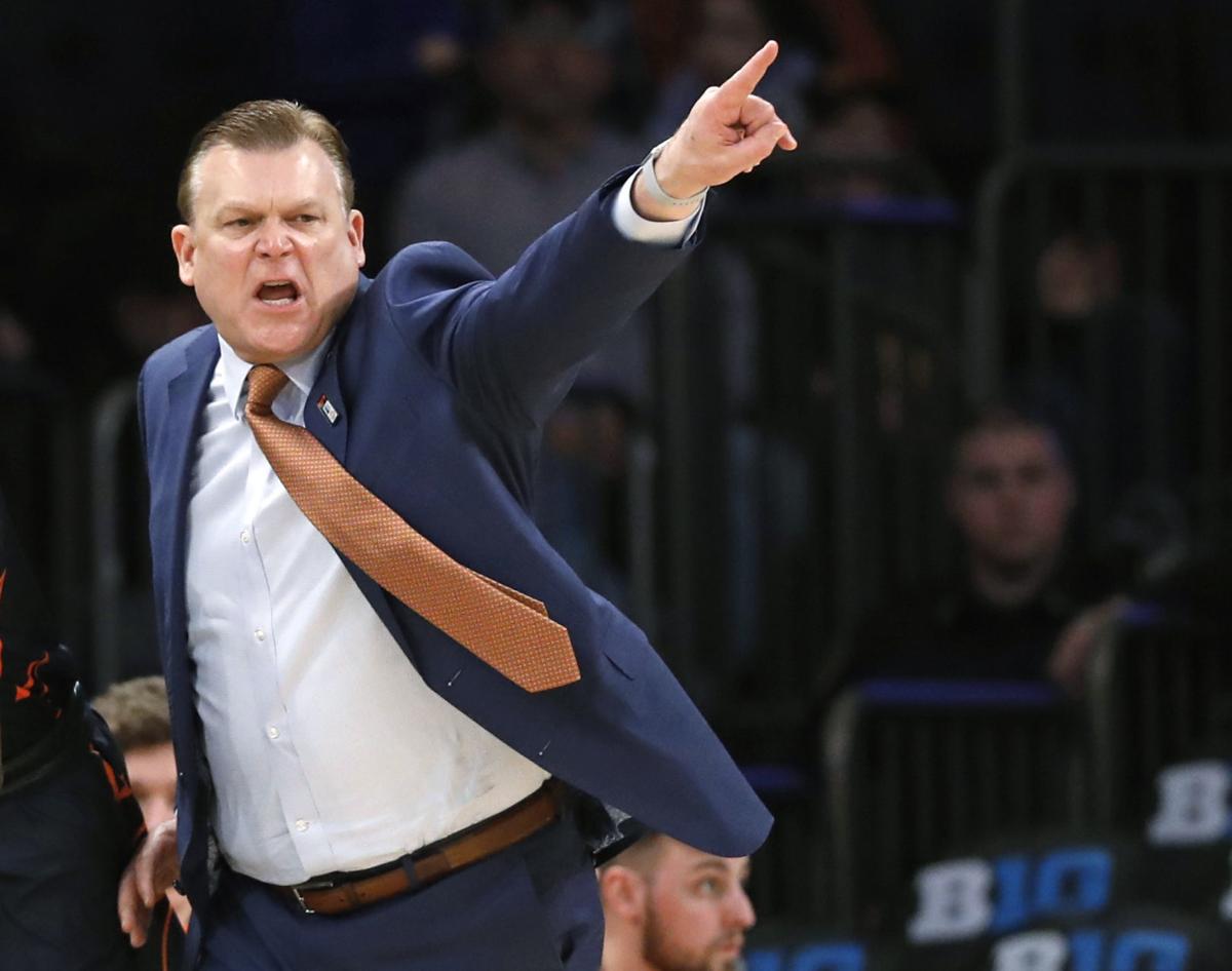 Illinois Men S Basketball Coach Brad Underwood On Tupper Radio