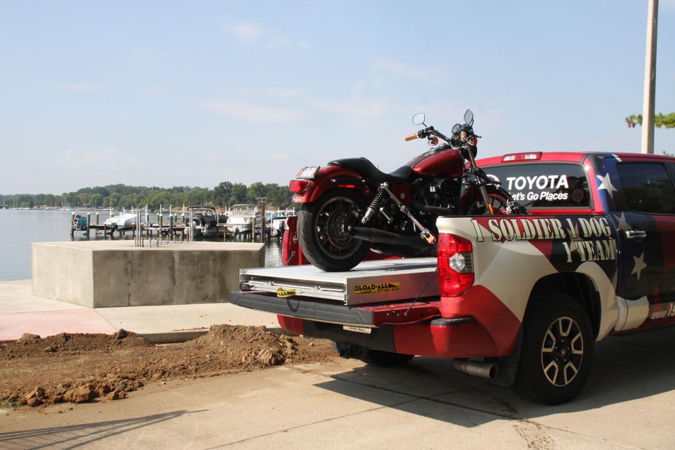 9/11 NYC firefighter visits Decatur's memorial project