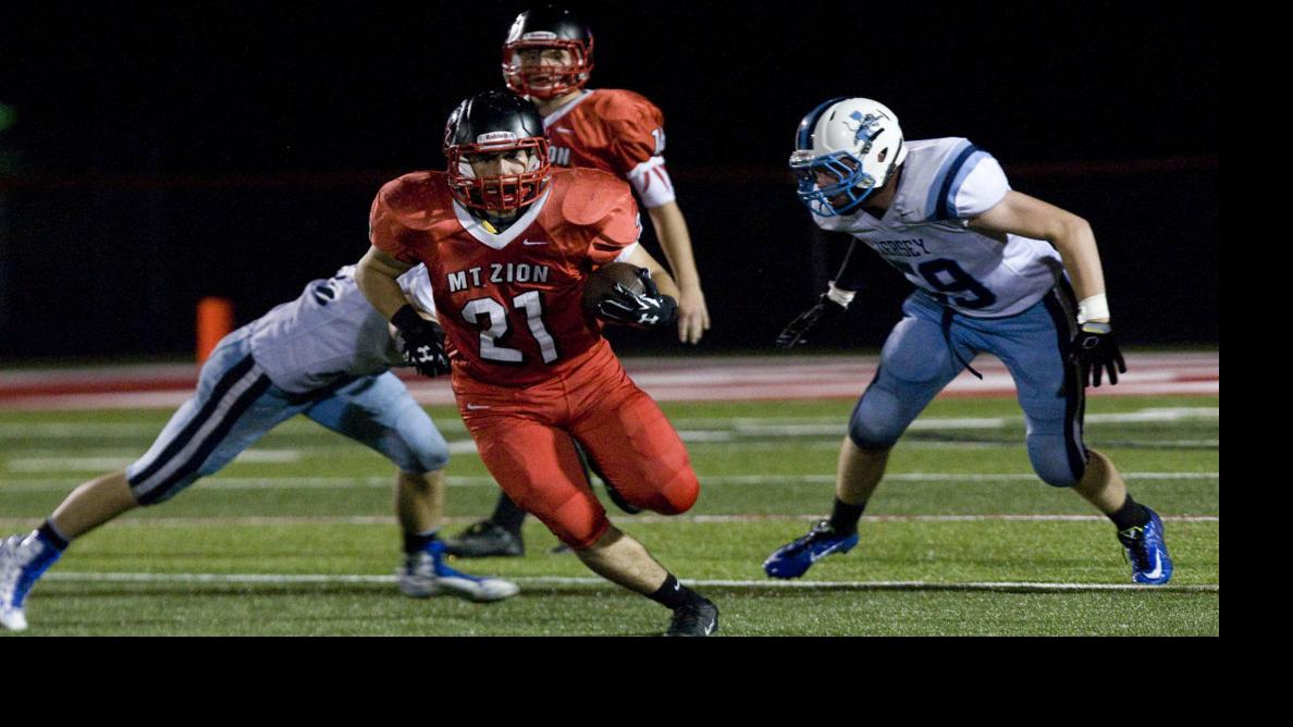 Braves get under control Mount Zion High School