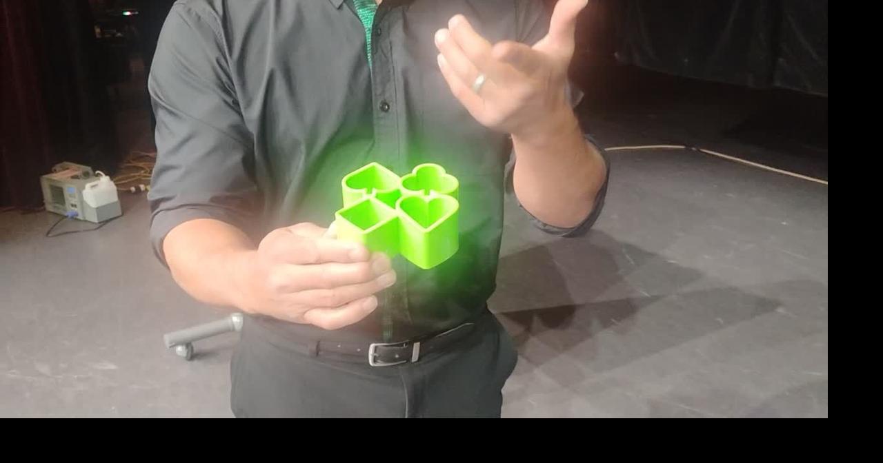Impossible Science founder gives a look behind the magic
