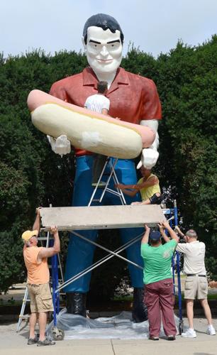 Height, in feet, of the Paul “Bunyon” Hotdog Statue in Atlanta.
