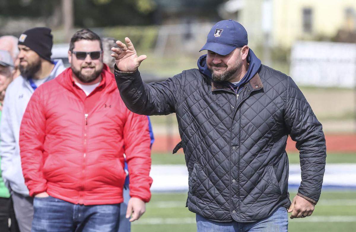A Different Challenge Brit Miller To Coach St Teresa Football S