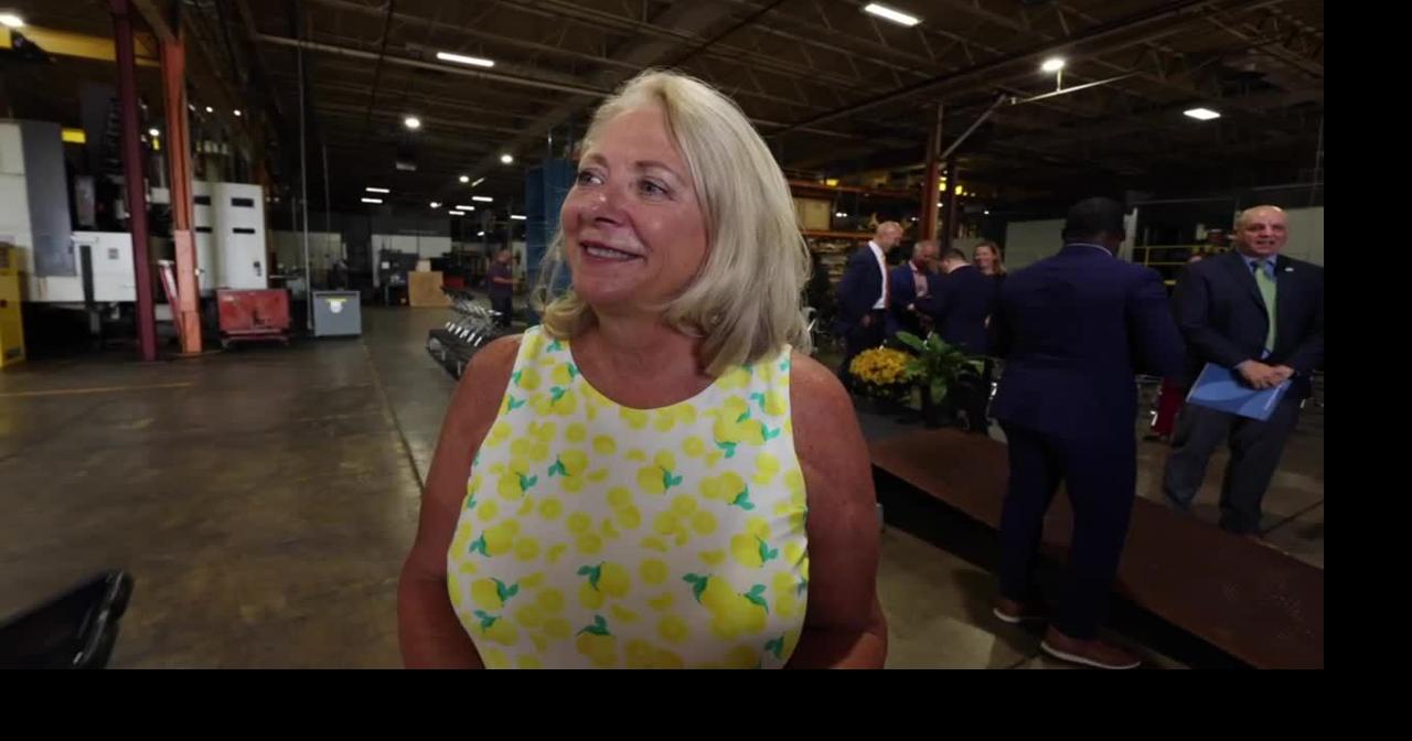 Decatur Mayor Julie Moore Wolfe talks about annoucement at T/CCI