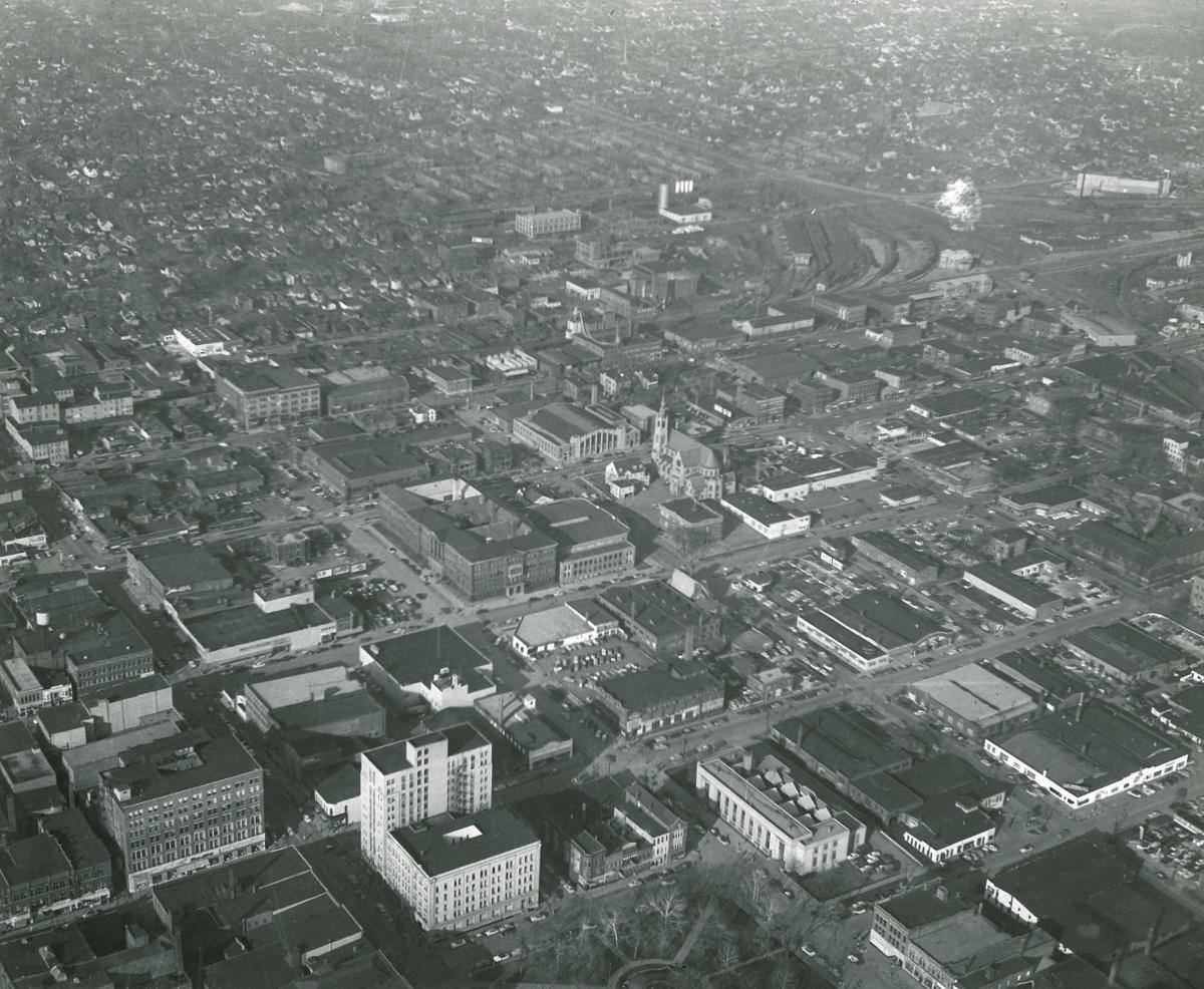 History photos Aerial views of Decatur History Photo Galleries