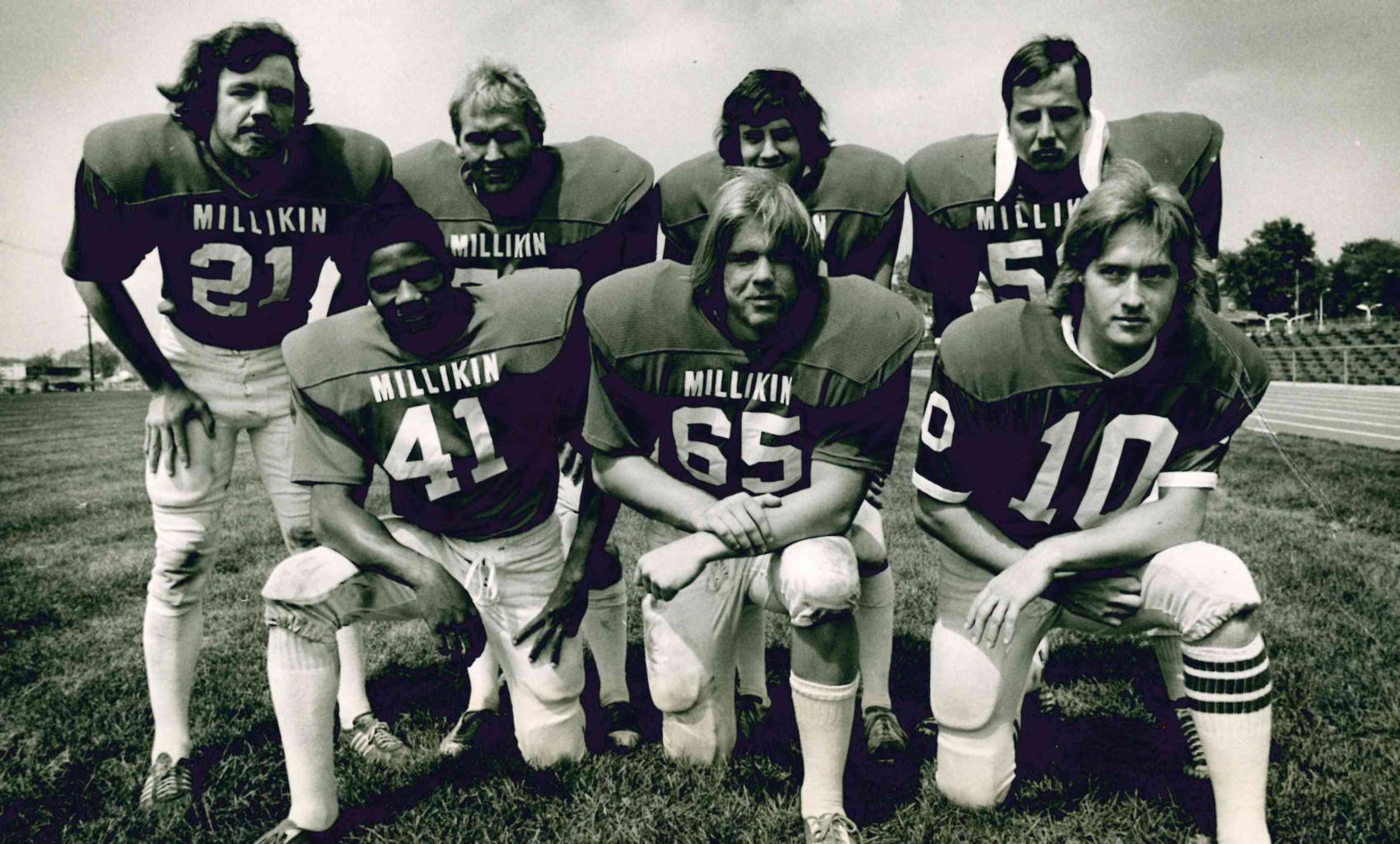 34 striking historical Millikin football photos Millikin University