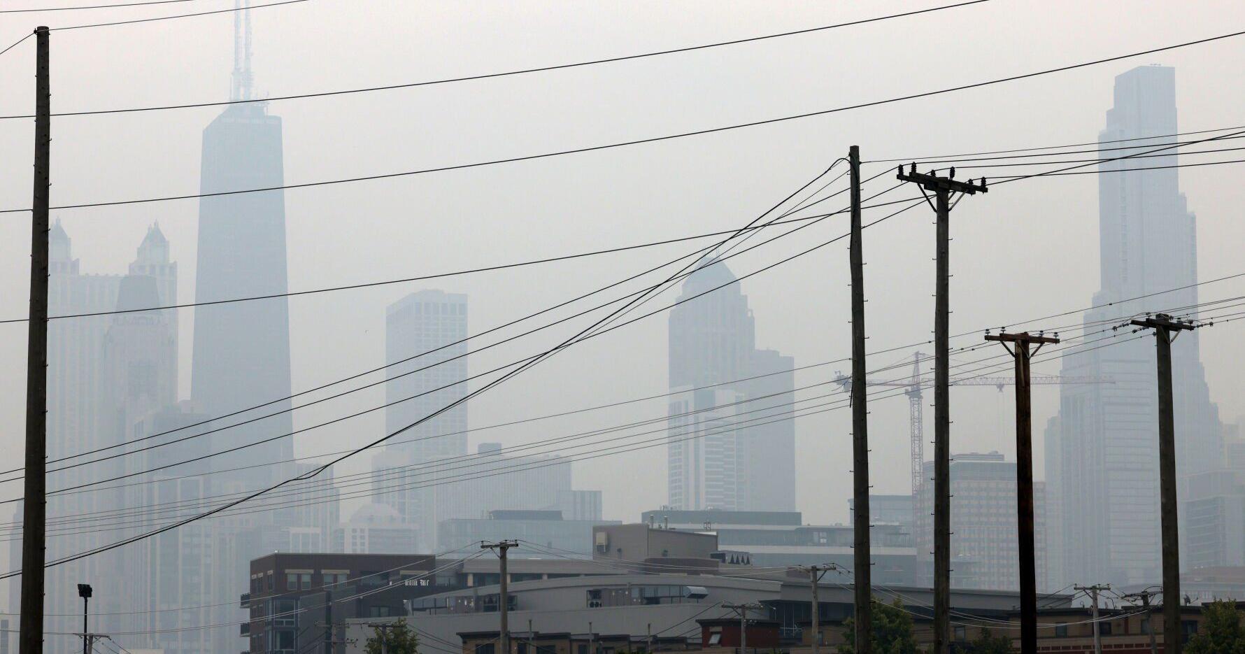 Chicago ranked 2nd for worst air pollution among major US cities, report says - Vimarsana News