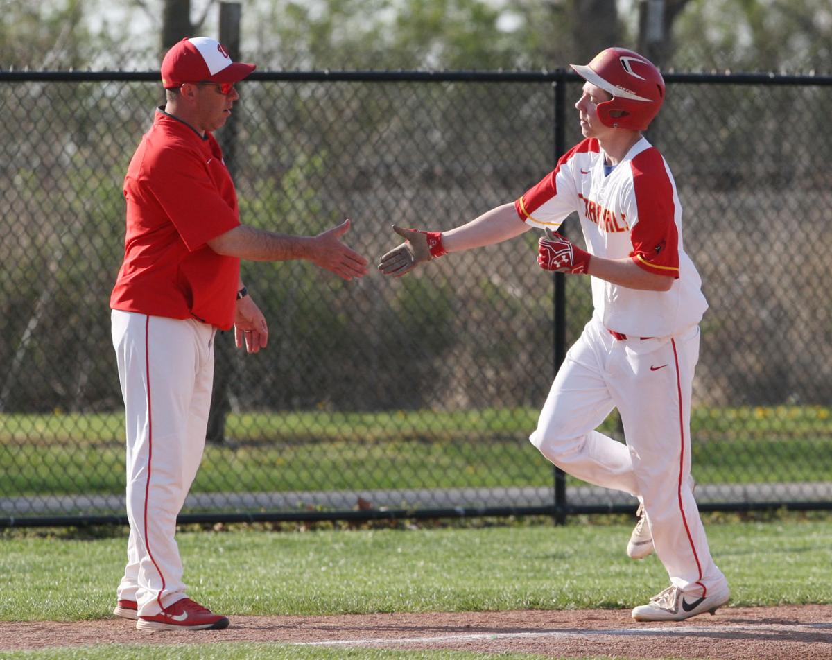 MACON COUNTY BASEBALL COACH OF THE YEAR WarrensburgLatham breaks