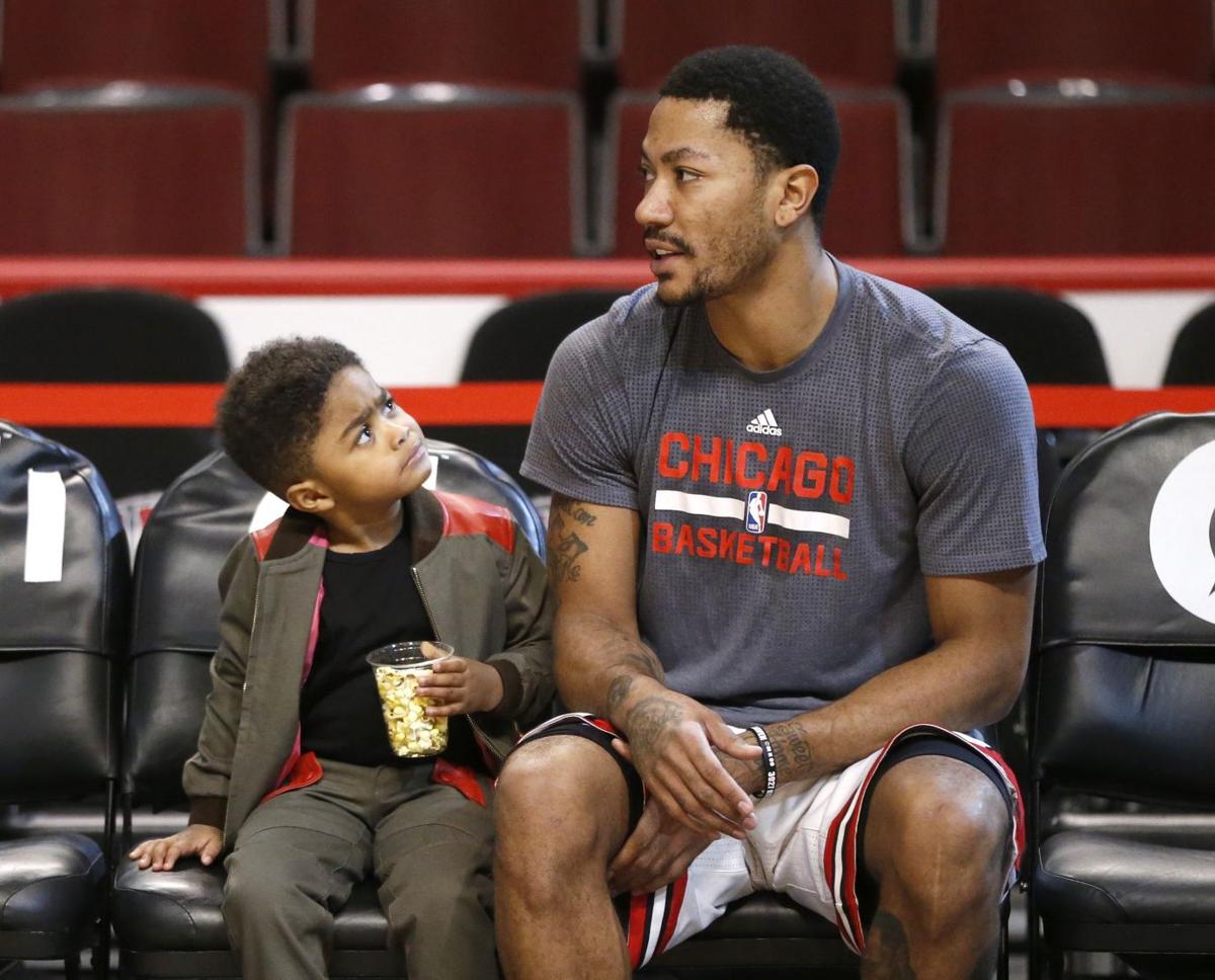 Derrick Rose Confident in Health With Pistons