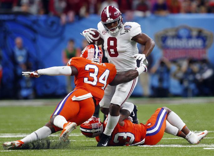 No. 4 Alabama dominates No. 1 Clemson 246 in Sugar Bowl