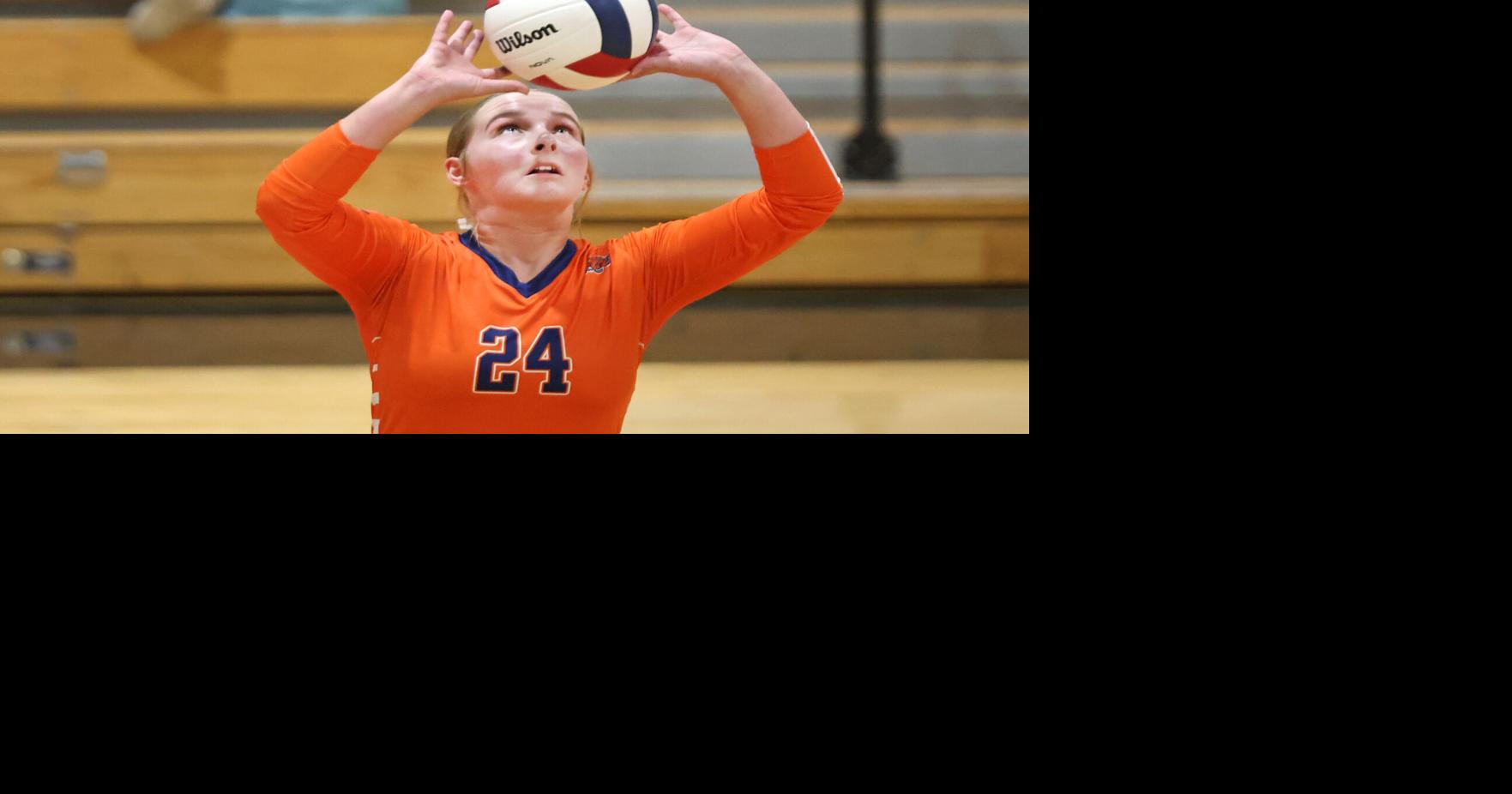 Photos: Pana at Central A&M girls volleyball