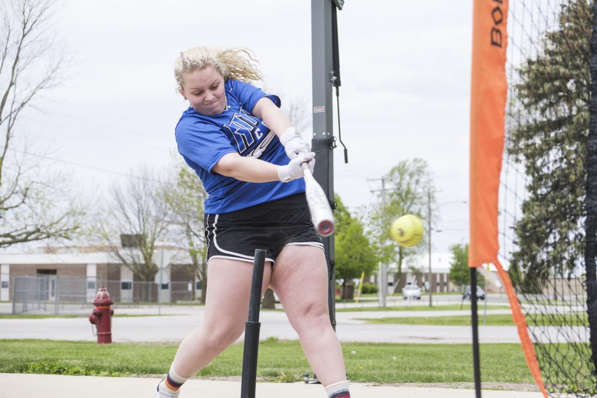 Like A Second Coach Warrensburg Latham S Jaycie Edwards Is