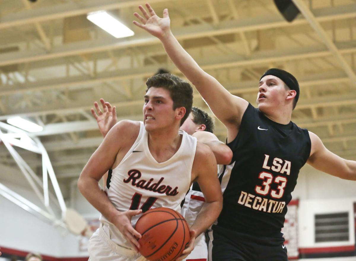 Griffin Andricks Back Home For Central A M Boys Basketball Team