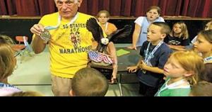 Marathon runner inspired teacher, now her students, to make tracks ...