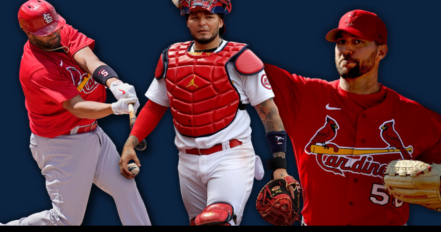 BenFred: Legends Adam Wainwright, Yadier Molina, Albert Pujols keep  Cardinals focused
